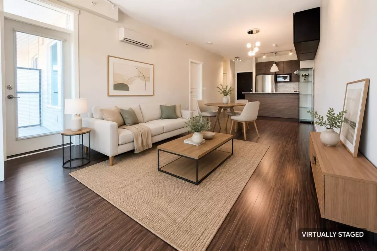 Living Room Photo of 459 9388 Mckim Way, Richmond, BC
