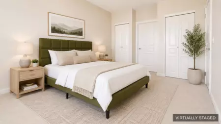 Bedroom 4 Photo of 459 9388 Mckim Way, Richmond, BC