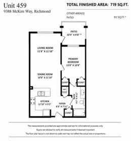 Garden / Landscaping Photo of 459 9388 Mckim Way, Richmond, BC