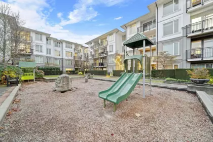 Outdoor Patio Photo of 459 9388 Mckim Way, Richmond, BC