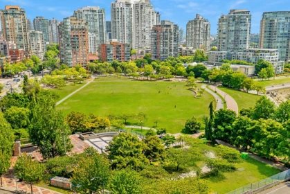 Outdoor Patio Photo of 1502 1483 Homer Street, Vancouver, BC