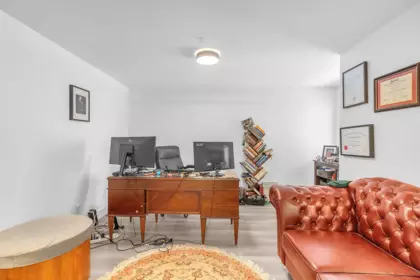 Aerial View of 8 2425 Edgemont Boulevard, North Vancouver, BC