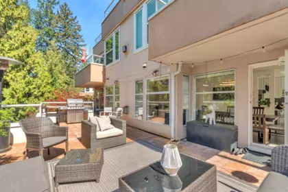 Laundry Room Photo of 8 2425 Edgemont Boulevard, North Vancouver, BC