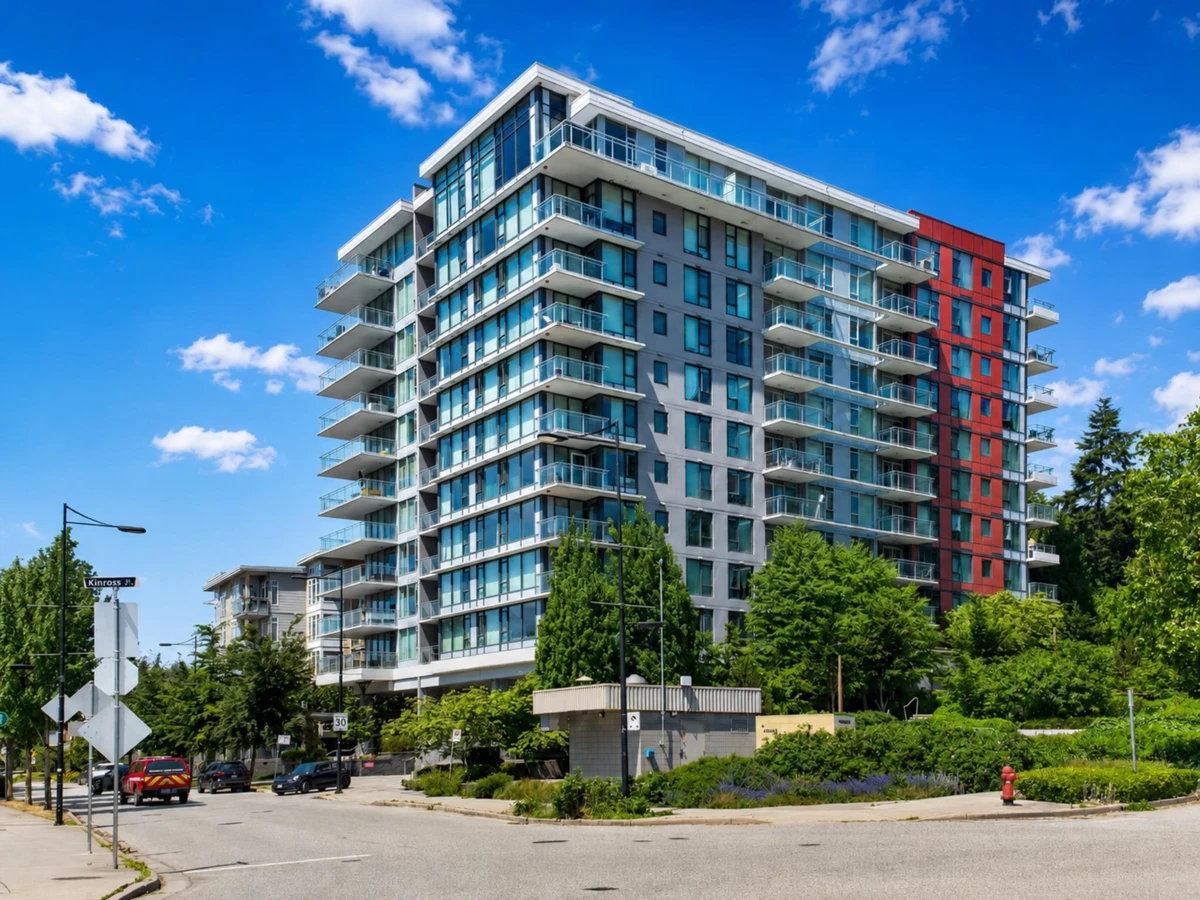 Exterior Rear Photo of 305 3281 E Kent Avenue North, Vancouver, BC