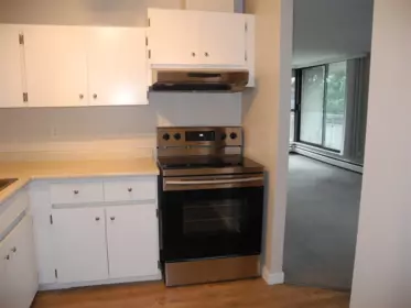 Kitchen Island Photo of 702 3771 Bartlett Court, Burnaby, BC