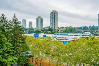 Outdoor Deck Photo of 702 3771 Bartlett Court, Burnaby, BC
