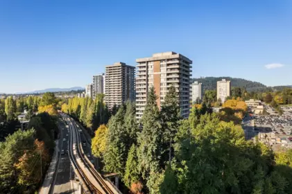 Outdoor Patio Photo of 702 3771 Bartlett Court, Burnaby, BC