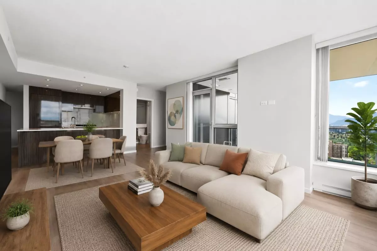 Living Room Photo of 2806 6638 Dunblane Avenue, Burnaby, BC