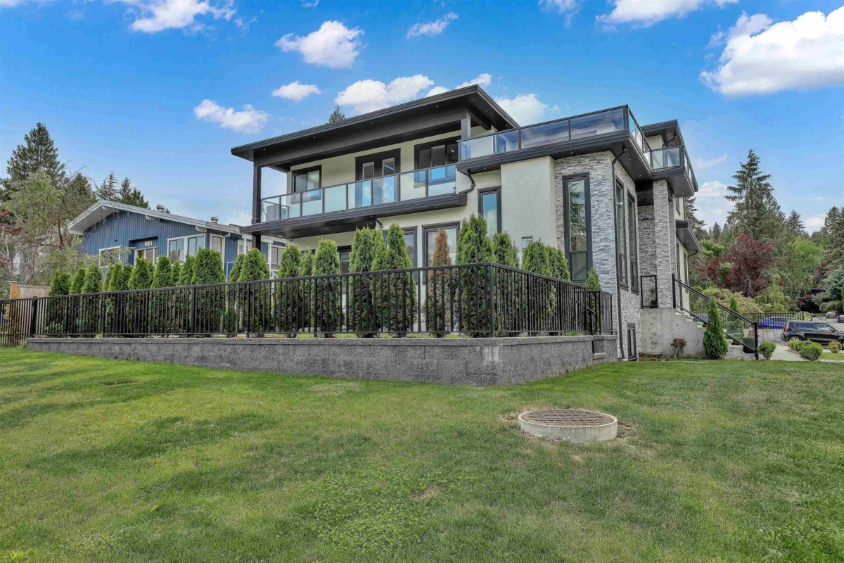 Exterior Rear Photo of 1938 Connaught Avenue Avenue, Port Coquitlam, BC