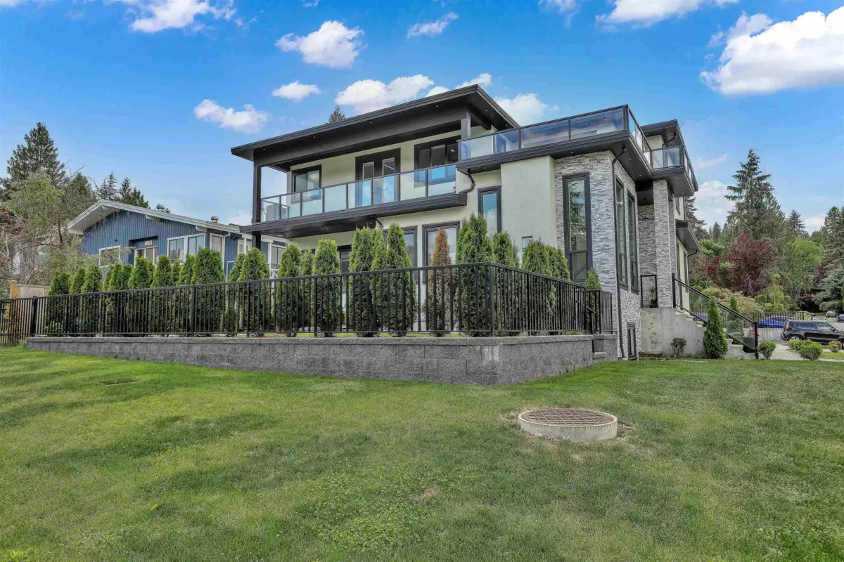 Exterior Rear Photo of 1938 Connaught Avenue, Port Coquitlam, BC