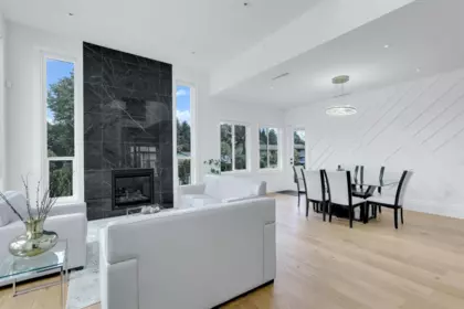 Breakfast Nook Photo of 1938 Connaught Avenue, Port Coquitlam, BC