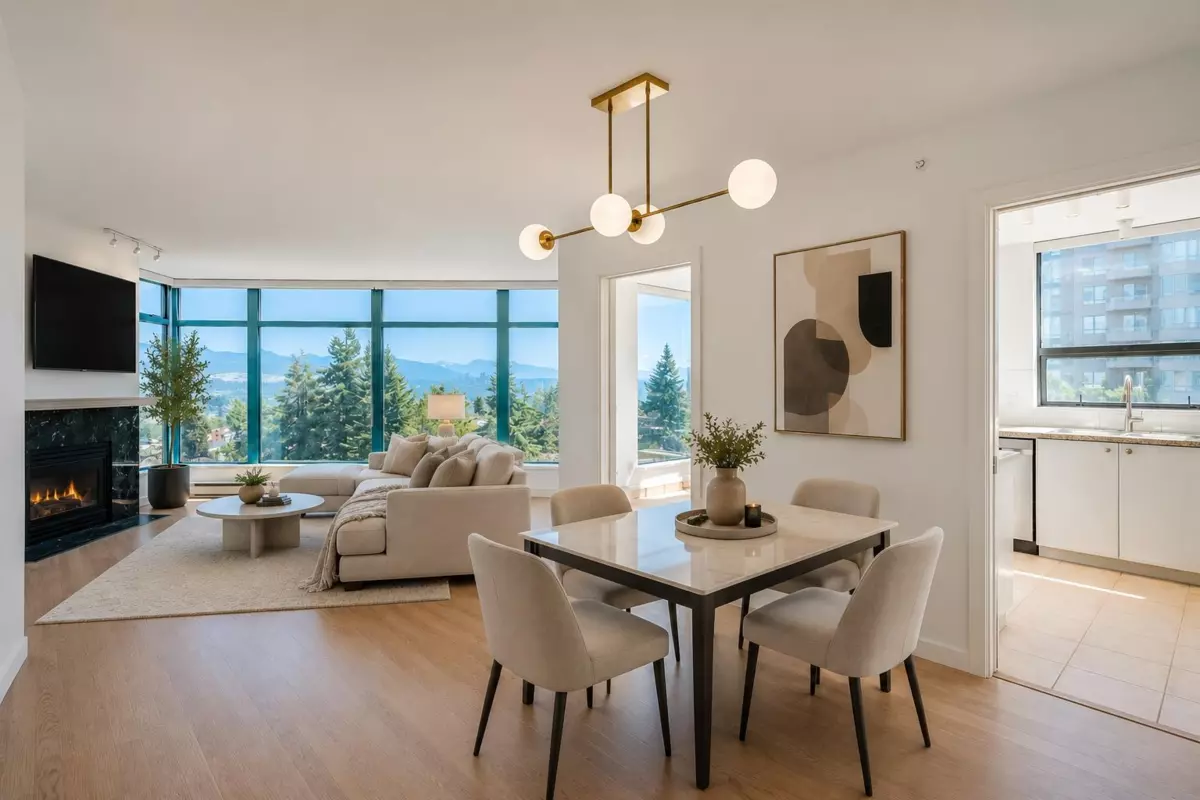 Family Room Photo of 1006 4567 Hazel Street, Burnaby, BC