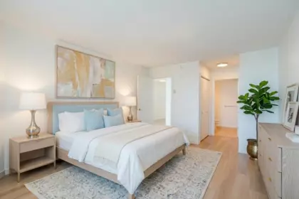Bedroom 2 Photo of 1006 4567 Hazel Street, Burnaby, BC