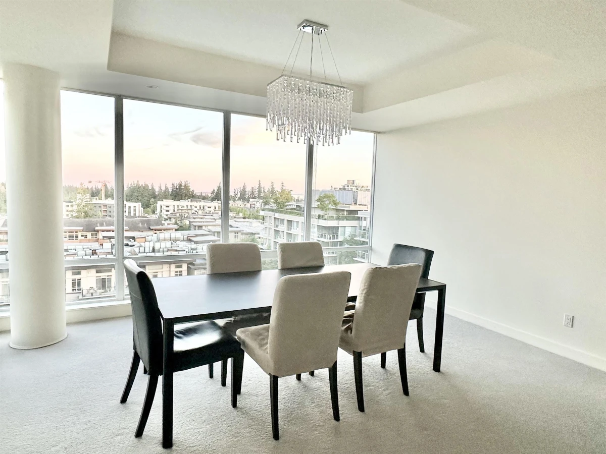 Living Room Photo of 801 5838 Berton Avenue, Vancouver, BC