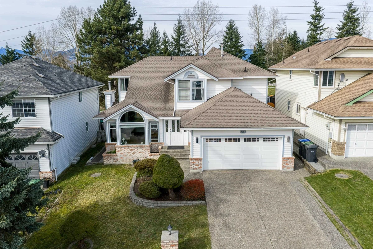 Exterior Rear Photo of 2653 Klassen Court, Port Coquitlam, BC