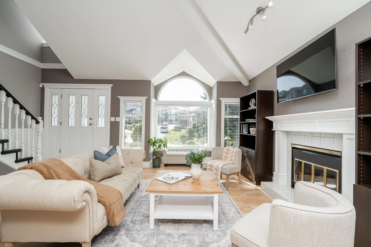 Living Room Photo of 2653 Klassen Court, Port Coquitlam, BC