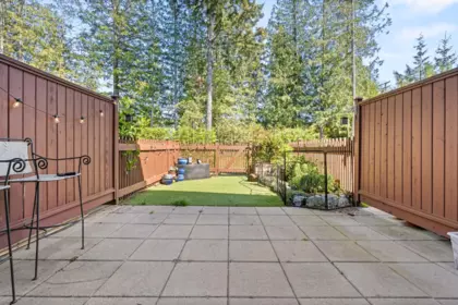 Backyard Photo of 5934 Oldmill Lane, Sechelt, BC