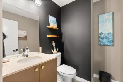 Basement Recreation Room Photo of 5934 Oldmill Lane, Sechelt, BC