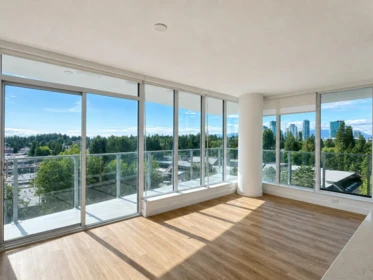 Kitchen Island Photo of 1004 9675 King George Highway, Surrey, BC