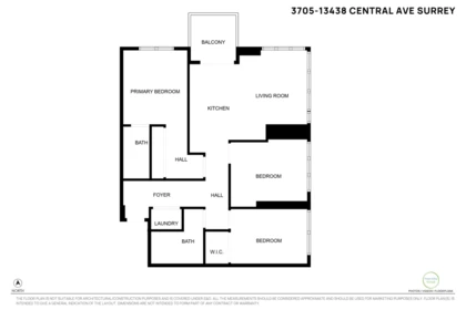 Swimming Pool Photo of 3705 13438 Central Avenue, Surrey, BC
