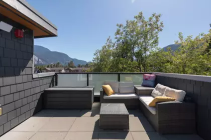 Garden / Landscaping Photo of 3 38447 Buckley Avenue, Squamish, BC