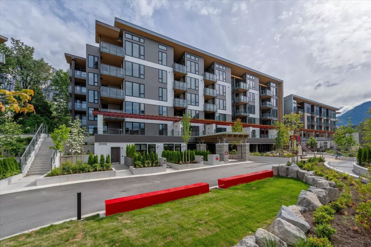 Exterior Rear Photo of 410 1500 Scott Crescent, Squamish, BC