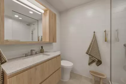 Basement Recreation Room Photo of 410 1500 Scott Crescent, Squamish, BC