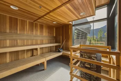 Outdoor Kitchen Photo of 410 1500 Scott Crescent, Squamish, BC