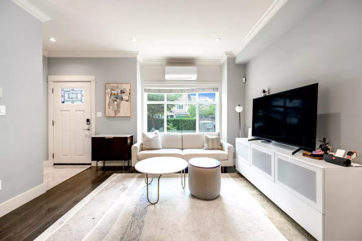 Family Room Photo of 13 7028 Ash Street, Richmond, BC