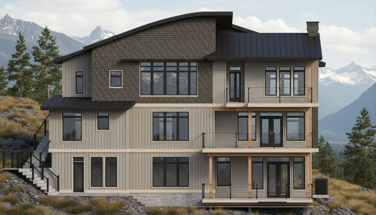 Exterior Rear Photo of 1778 Pinewood Drive, Pemberton, BC