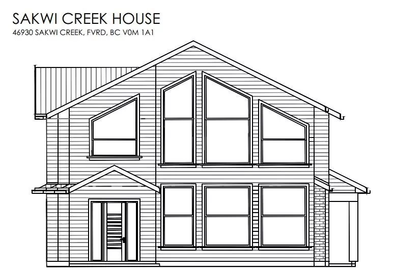 Exterior Rear Photo of 46930 Sakwi Creek Road, Agassiz, BC