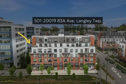 501 20019 83a Avenue, Langley, BC, Langley — Apartment/Condo for sale
