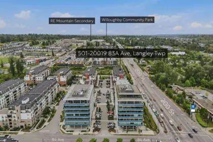 501 20019 83a Avenue, Langley, BC, Langley — Apartment/Condo for sale