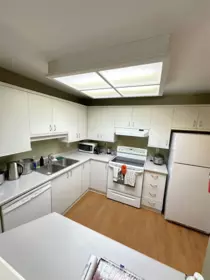 Kitchen Island Photo of 116 7760 Moffatt Road, Richmond, BC