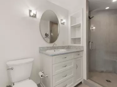 Hallway Photo of 202 1551 Mariner Walk, Vancouver, BC