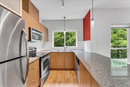 Kitchen Photo of 215 9655 King George Boulevard, Surrey, BC