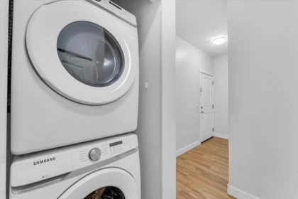 Laundry Room Photo of 215 9655 King George Boulevard, Surrey, BC