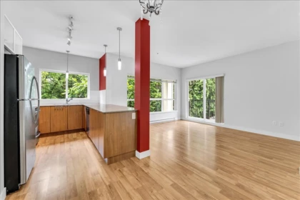 Powder Room Photo of 215 9655 King George Boulevard, Surrey, BC