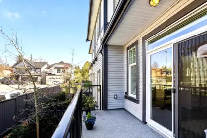 Garage Interior Photo of 7 11272 240 Street, Maple Ridge, BC
