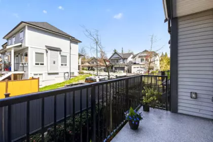 Outdoor Patio Photo of 7 11272 240 Street, Maple Ridge, BC