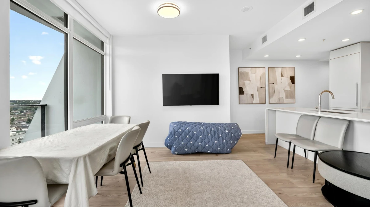 Dining Area Photo of 3408 2181 Madison Avenue, Burnaby, BC