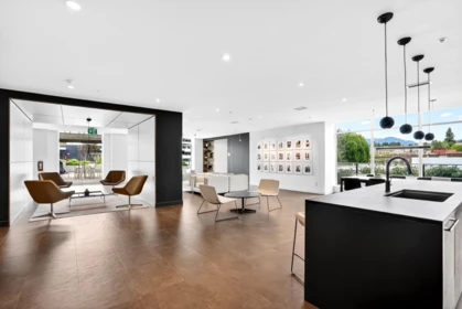 Basement Recreation Room Photo of 3408 2181 Madison Avenue, Burnaby, BC