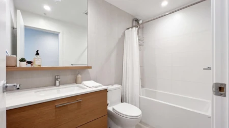 Bedroom 3 Photo of 3408 2181 Madison Avenue, Burnaby, BC