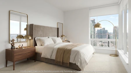 Primary Bedroom Photo of 3408 2181 Madison Avenue, Burnaby, BC