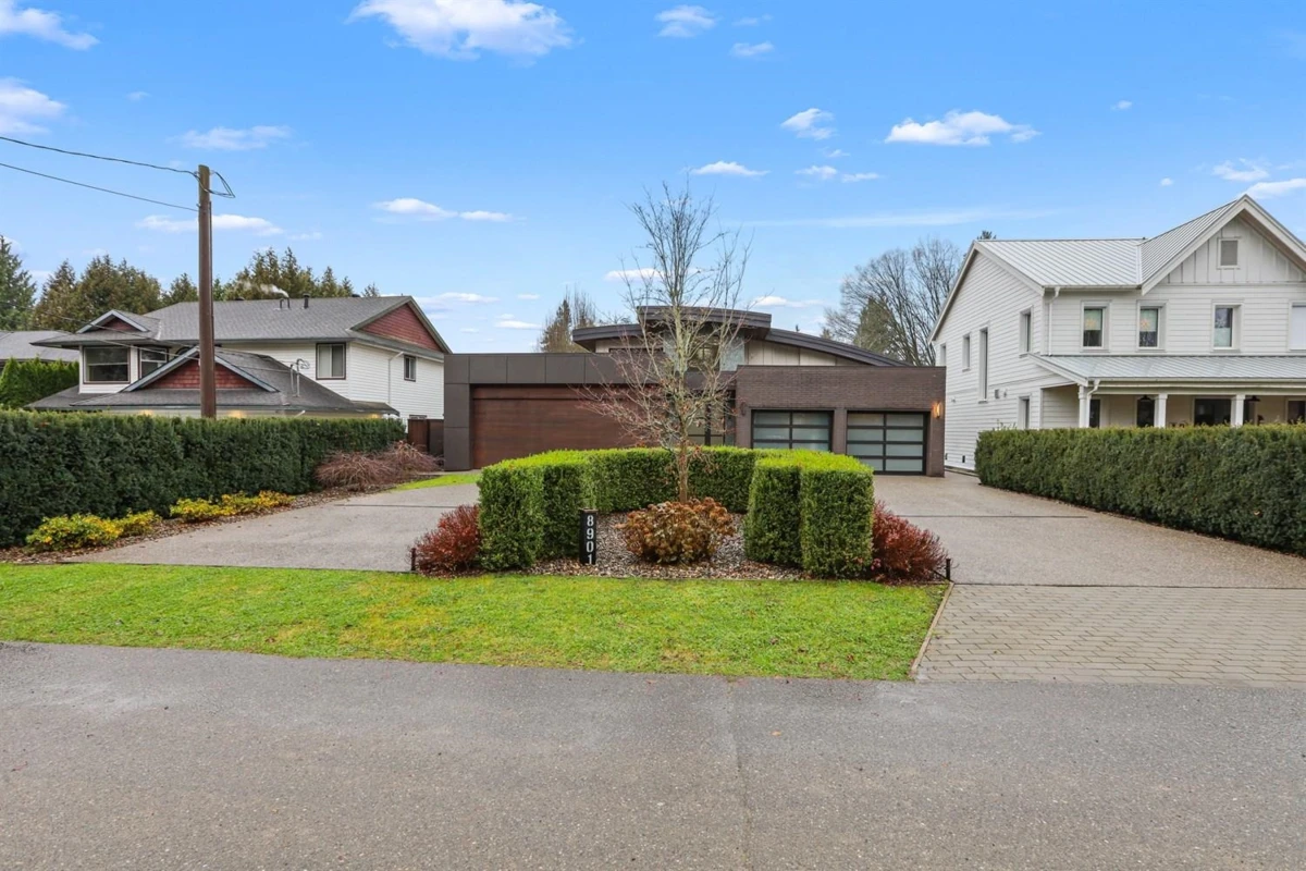 Exterior Rear Photo of 8901 Mackie Street, Langley, BC