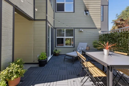 Backyard Photo of 105 507 E 6th Avenue, Vancouver, BC