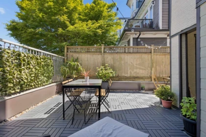 Garden / Landscaping Photo of 105 507 E 6th Avenue, Vancouver, BC