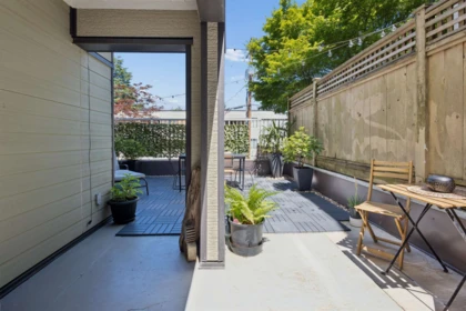 Hot Tub / Spa Photo of 105 507 E 6th Avenue, Vancouver, BC