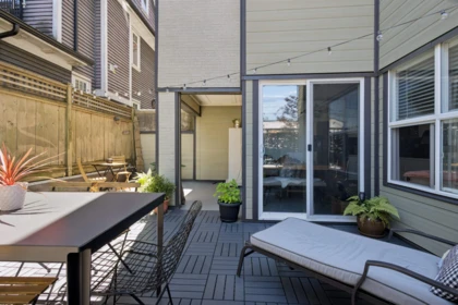 Outdoor Deck Photo of 105 507 E 6th Avenue, Vancouver, BC