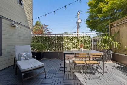 Outdoor Patio Photo of 105 507 E 6th Avenue, Vancouver, BC
